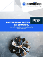 Ebook - Facturación Electrónica en El Ecuador