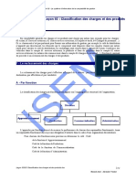 Module 02 - Leçon 02: Classification Des Charges Et Des Produits