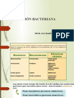 CLASE 7 - Nutrición Microbiana