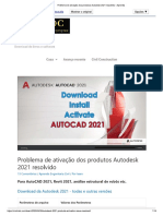 Problema de Ativação Dos Produtos Autodesk 2021 Resolvido - Aprenda