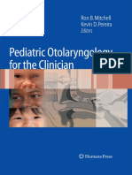 Pediatric Otolaryngology For The Clinician 2009