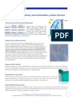 Tabla Espesores Doble Acristalamiento