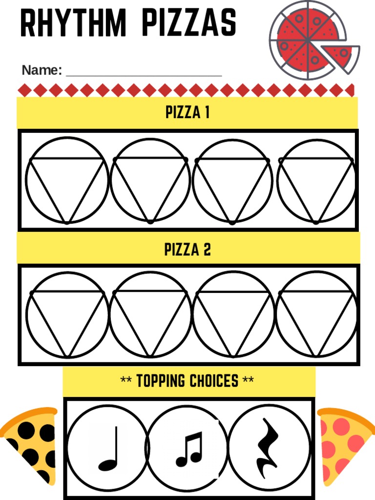 Rhythm Pizzas | PDF