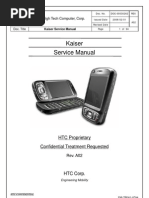 HTC Kaiser Service Manual