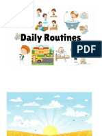 Daily Routines 1
