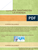 CONTROL SANITARIO EN LA VIVIENDA Equipo 8