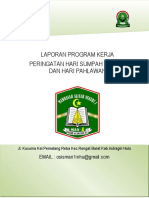 Laporan Kegiatan Hari Sumpah Pemuda Dan Hari Pahlawan-1