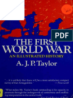 The First World War - An Illustrated History