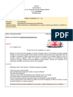 SEC. 8 - SOCIOEMOCIONAL - 2o A, 2o E - FRANCO TAPIA CELIA