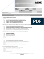 5.cuestionario de Calidad de La Capacitación Electoral para Funcionarias y Funcionarios de Mesa Directiva de Casilla (2 Etapa