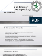 USAQUEN, CASTRO E10A.drenado de Un Deposito y Problemas Sobre Aprendizaje