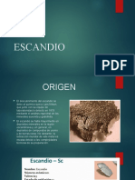 ESCANDIO