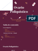 Ovario Poliquistico