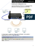 Alterar Ip de Lan Dir-300