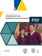 Guia Prevencion Embarazo Adolescente Segunda Edicion