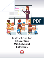 Instructions For: Interactive Whiteboard Software