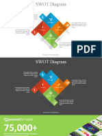 SWOT Diagram Analysis Template