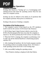 Basic Computer Operations