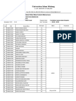 Pembagian Kelompok - Penelitian Pengembangan - PAI C - Senin