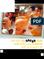 Saiba as gafes que você não deve cometer na internet