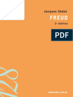 Freud - Jacques Sédat - (2010, Armand Colin)