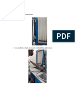 Procedimiento de Lab Hidraulica #1