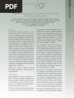 Modelo Ecológico para La Comprensión de Conductas Infractoras en Adolescentes