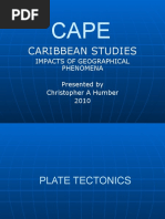 Download CARIBBEAN STUDIES  IMPACTS OF GEOGRAPHICAL PHENOMENA   by Rli Rid SN54270055 doc pdf