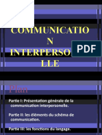 Communication Interpersonnelle