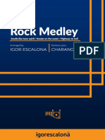 Rock Medley - Partitura Para Charanga