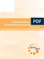 La producción y demanda de TIC en Chile