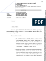 Comarca de Fortaleza 23 Vara Cível (SEJUD 1º Grau) : Poder Judiciário Do Estado Do Ceará