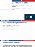 Quebra de Sigilos - Tribunal de Contas: Os Tcs Não Podem Quebrar Sigilos