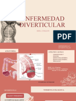 Enfermeda Diverticular