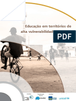 Pesquisa Educacao em Territorios de Alta Vulnerabilidade Social Na Metropole