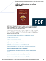 Reforma Do Código de Direito Canônico - Entenda o Que Mudou Na Legislação Penal Da Igreja Católica - Jornal O São Paulo