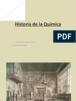 Historia de La Quimica 1