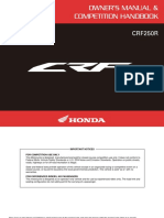 2018 Honda crf250r 28