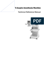 Datex Ohmeda S5 Aespire Service Manual