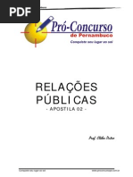 Apostila de Relacoes Publicas Prof.cleberDutra