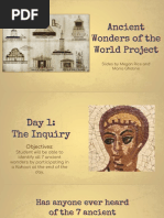 ancient wonders student side