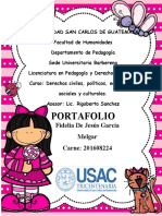 ENLACE DE PORTAFOLIO DERECHOS HUMANOS FIDELIA GARCIA