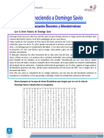 Docentes y Administrativos-Dinamización Domingo Savio-2021