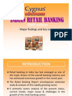 Retail Banking - Product Brochure