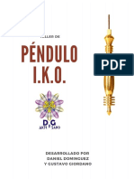 Radiestesia Clase 6 - Péndulo IKO y Sanación Con Péndulo