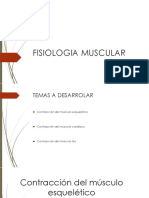 Clase N 20 Fisiologia Muscular. FCV UNR 2021