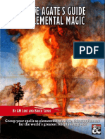 White Agate's Guide To Elemental Magic (Al Qadim and Forgotten Realms Supplement)