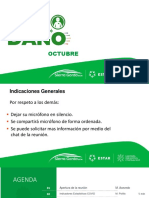 Cero Daños Gerencia HSE-Octubre 2021