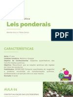 SD - Leis Ponderais