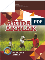 AKIDAH AKHLAK - MA - KELAS - XII - KSKK - 2020 - CompressPdf